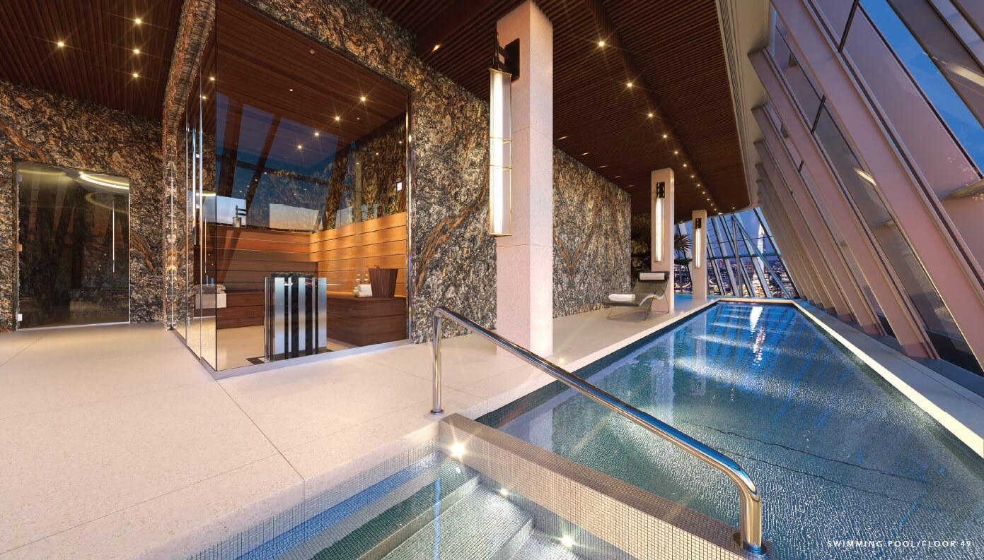 London most luxurious residence