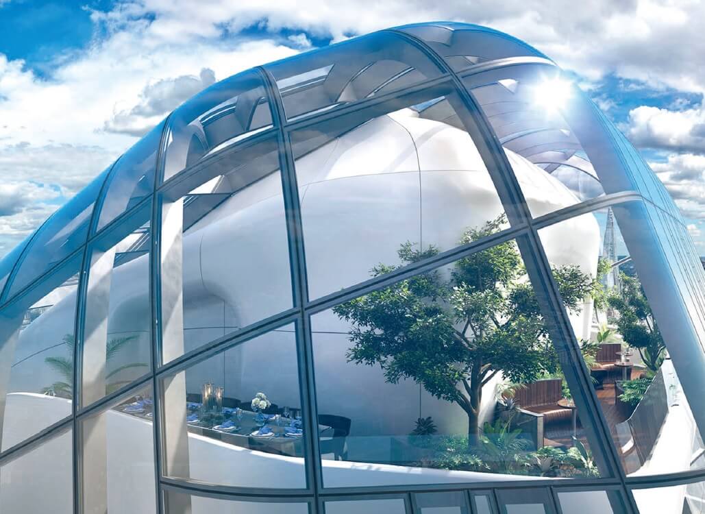 If you can afford Bugatti, you can afford this luxury apartment.